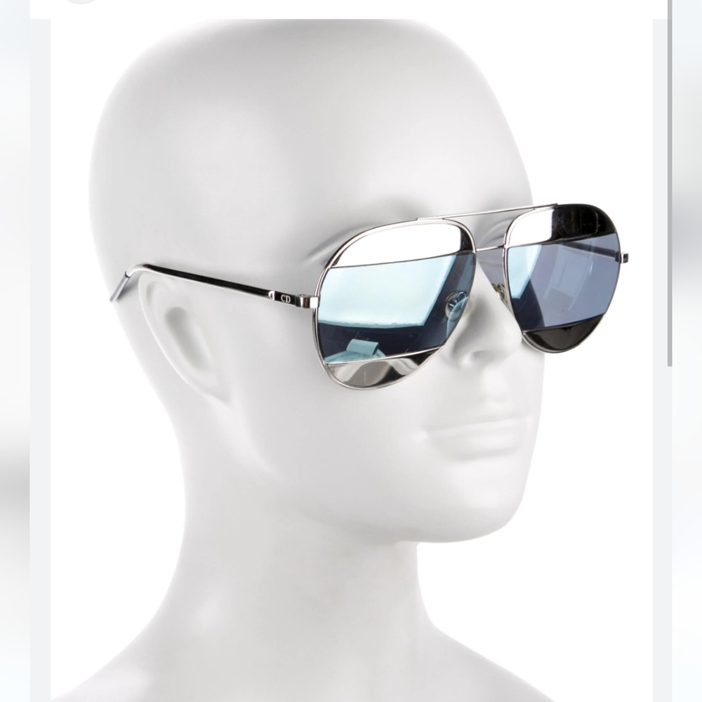 Dior Split Aviator Sunglasses 🕶